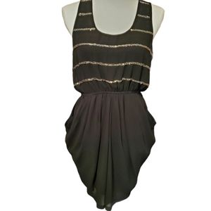 Sweet Rain Beautiful Pocketed Dress Size M